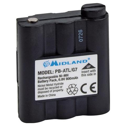 800mAh Ni-MH per G7 / G9, Nero - Foto 2