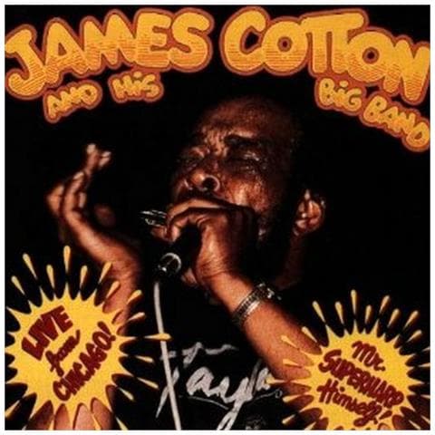 James Cotton - Live From Chicago - Foto 1