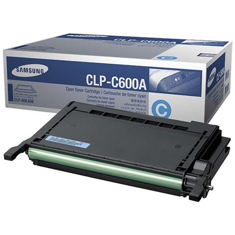 Cartuccia Toner CLP-C600A - Ciano - Laser - 4000 pagina - Foto 1