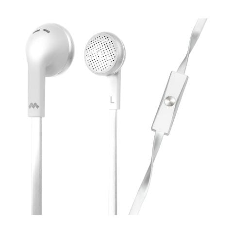 Auricolare Flat Microfono White - Foto 2