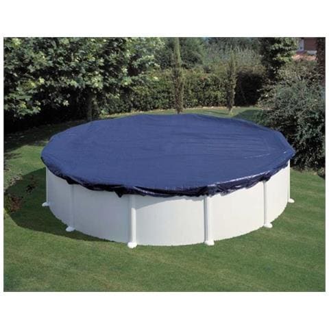 Telo Di Copertura Per Piscina Invernale Ø 640 Cm - Foto 3