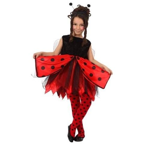 costume coccinella t-3 7/9 - Foto 1