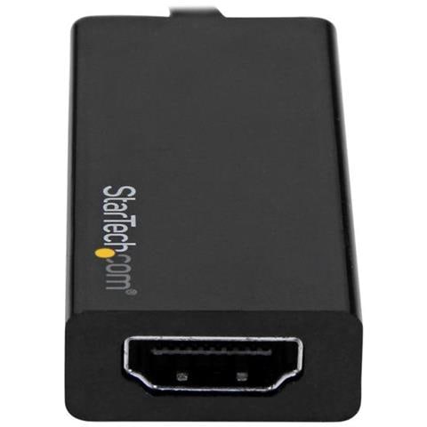 Adattatore USB-C a HDMI - Convertitore USB-C a HDMI per MacBook ChromeBook Pixel e altri con USB-C - 4k 60hz - Foto 2