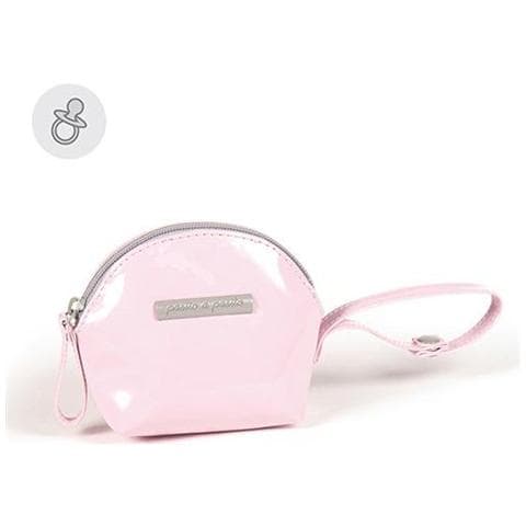 Portaciuccio Tweeed Baby Rosa - Foto 1