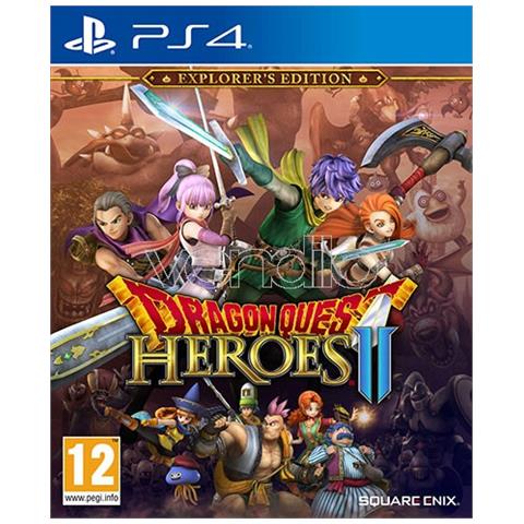 PS4 - Dragon Quest Heroes 2 Explorer Edition - Foto 7