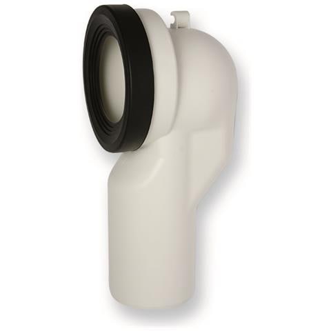 Curva Per Braghe Wc Mm. 90 Interno, Curva Per Scarichi Wc Diametro Mm. 90/100 Per Braghe Mm. 90 Diametro Interno - Foto 1