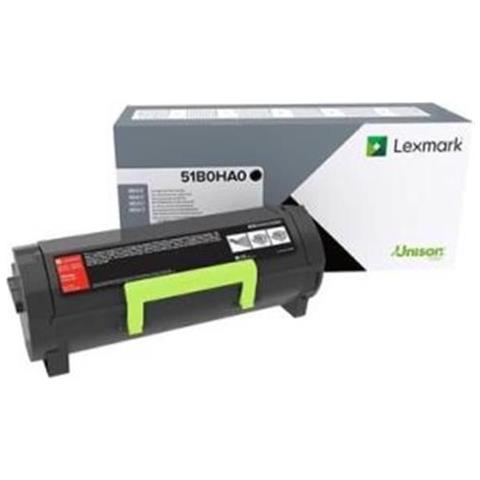 51B0HA0 Toner Originale Nero per Lexmark Capacità 8500 Pagine - Foto 1