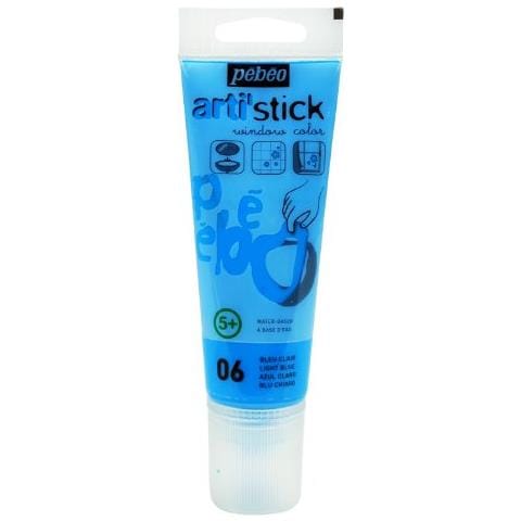 Arti Stick Colore Per Vetro Riposizionabile Blu Chiaro - Foto 1