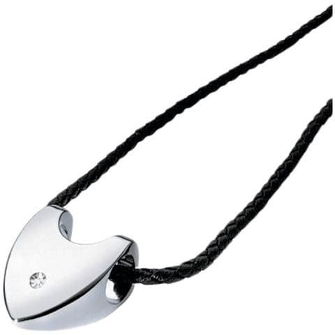 Collana Morellato Bolle Pendente Cuore Diamante S9501 - Foto 2