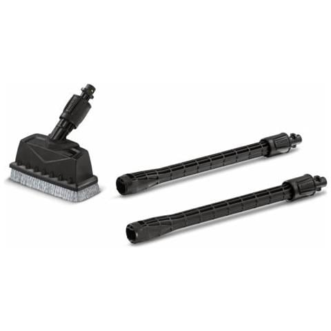KARCHER Spazzola Portatile PS 20 Compatibile con Idropistola KHB 5 Colore Nero