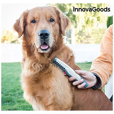innovagoods Pettine Elettrico Taglianodi Per Cani Innovagoods innovagoods Pettine Elettrico Taglianodi Per Cani Innovagoods