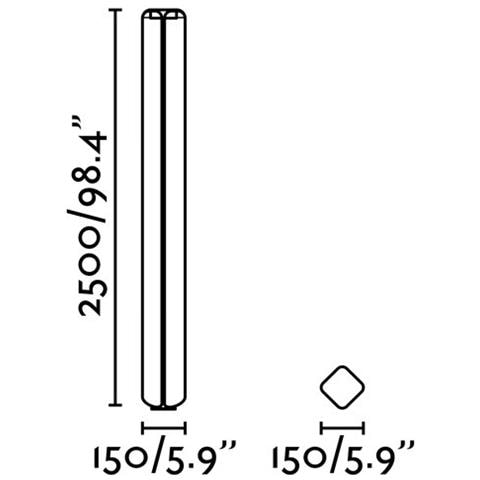 Bu Oh Led 71209, Lampione - Foto 7