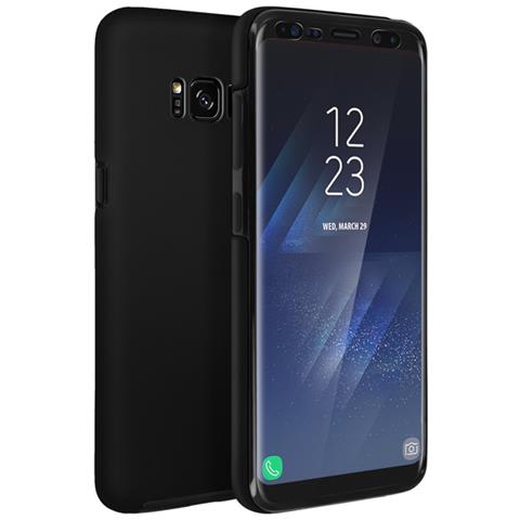 Cover Integrale Nera Retro + Davanti Galaxy S8 Plus - Foto 1