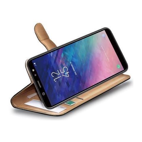 Custodia Wally per Galaxy A6 (2018) - Nero - Foto 3