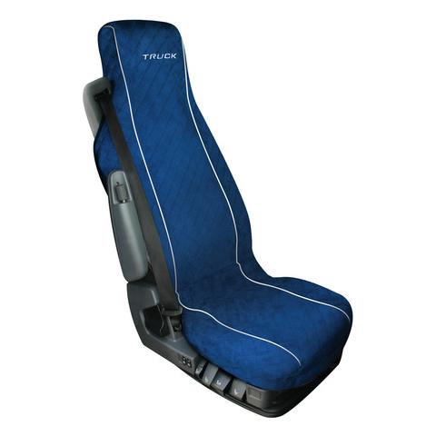 Coprisedile Silvia Blu In Cotone Per Camion - Foto 1