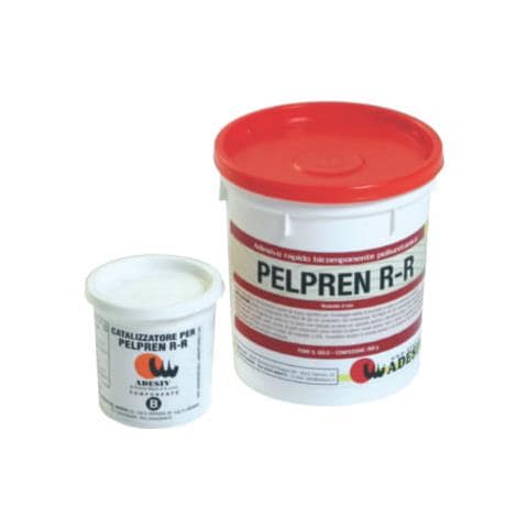 Colla Pelpren Rr o Bicomponente Poliuretanico Per Riparazioni Rapide Di Parquet 1kg - Foto 1