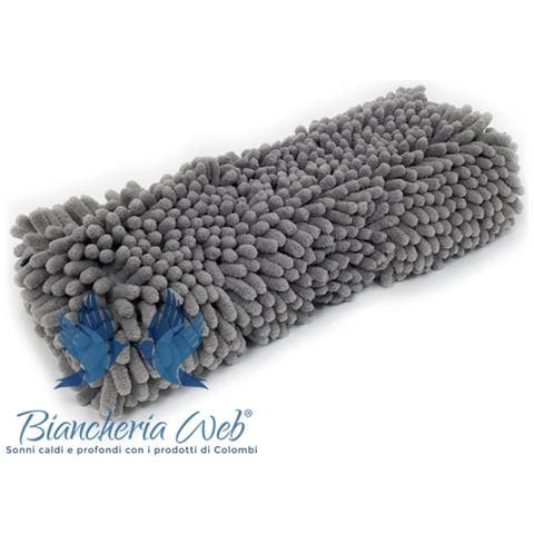 Tappeto Bagno Retro Gommato Antiscivolo Lavorazione Shaggy Modello Passatello 60x120 Stone - Foto 8
