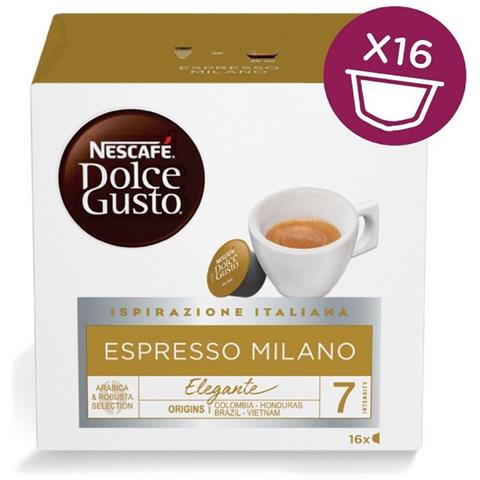 Nescafe' Dolce Gusto Espresso Milano 16 Capsule - Foto 1