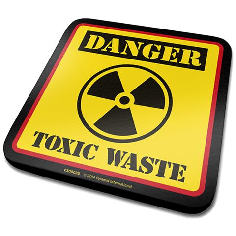 Danger Toxic Waste (sottobicchiere)  - Foto 1