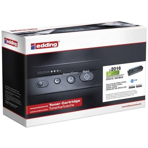 Toner Sostituisce Hp 304a, Cc531a Ciano 2800 Pagine 2016 - Foto 1