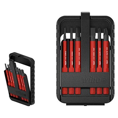 43159 fessura elettrico, Phillips 6 pezzi. Nella scatola slimBit Bit Set rosso - Foto 1