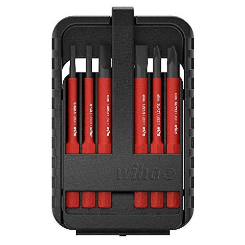 43159 fessura elettrico, Phillips 6 pezzi. Nella scatola slimBit Bit Set rosso - Foto 2
