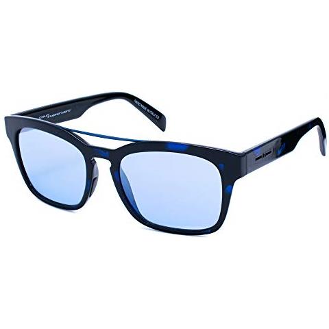0914-DHA-022 Occhiali da sole, Nero / Blu, 54 Uomo - Foto 2