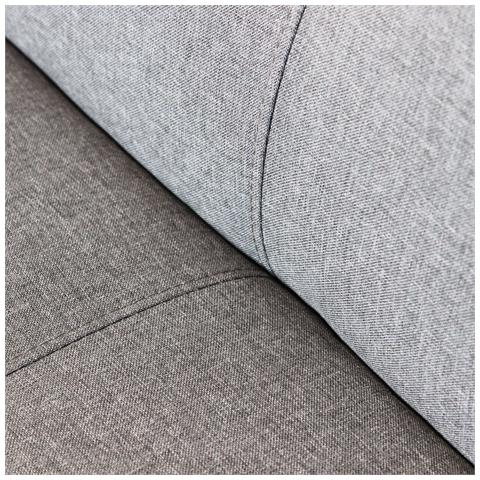 Airton - Divano Letto Moderno In Tessuto - Foto 9