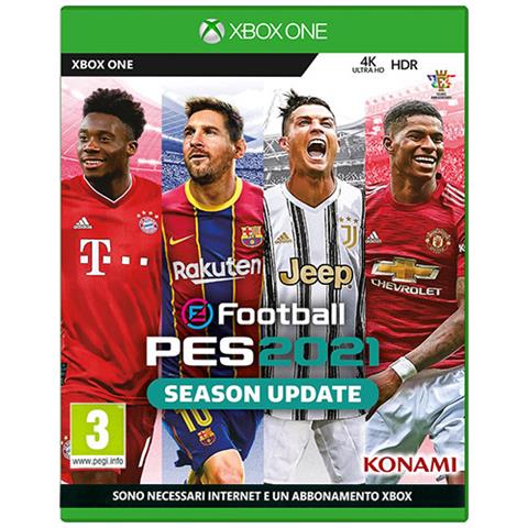 XONE - eFootball PES 2021 Season Update - Foto 1