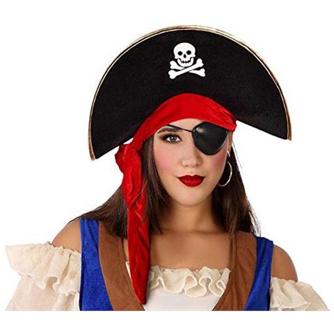 59390 Cappello Pirata Nero Unico (59390 - Foto 1