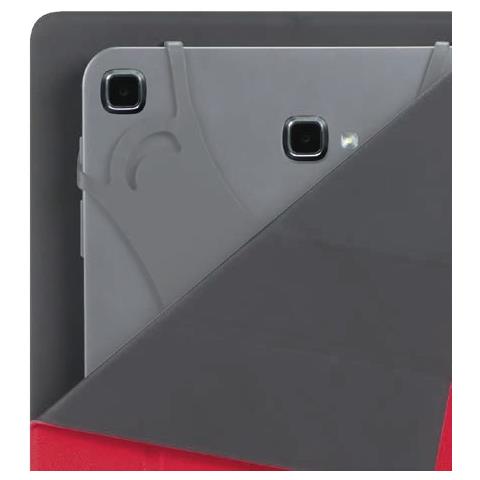 048016 custodia per tablet 27,9 cm (11") Custodia a libro Rosso - Foto 2