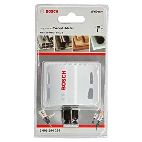 2608594224 Sega A Tazza For Wood & Metal, Legno E Metallo, Accessorio Per Foratrice, Ø 60 Mm - Foto 1