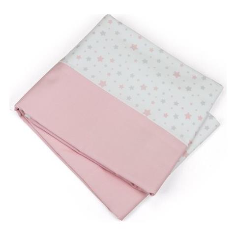 Copripiumino Lettino Stelle Rosa 601 / rs - Foto 1