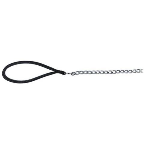 Guinzaglio Con Catena 2 Mm - Nero - Trixie - Foto 2