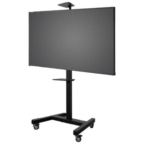 Fix Trolley Carrello Vesa 800x600 per Schermi fino a 90" / 75" Touch Portata Max 80 Kg  - Foto 2