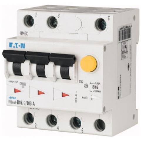 Magnetotermico Differenziale 3 Poli 25a 0,03 10ka Classe A - 170772 - Foto 2