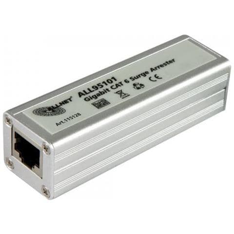 10/100/1000 Base-t / Adsl / Vdsl / Isdn Ãƒå“berspannungsschutz Ã¢â‚¬â¢ Power-over-ethernet Compatible Ã¢â‚¬â¢ Ieee802.3a - Foto 1