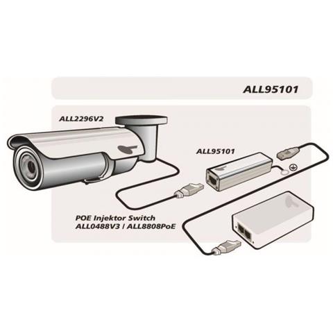 10/100/1000 Base-t / Adsl / Vdsl / Isdn Ãƒå“berspannungsschutz Ã¢â‚¬â¢ Power-over-ethernet Compatible Ã¢â‚¬â¢ Ieee802.3a - Foto 2