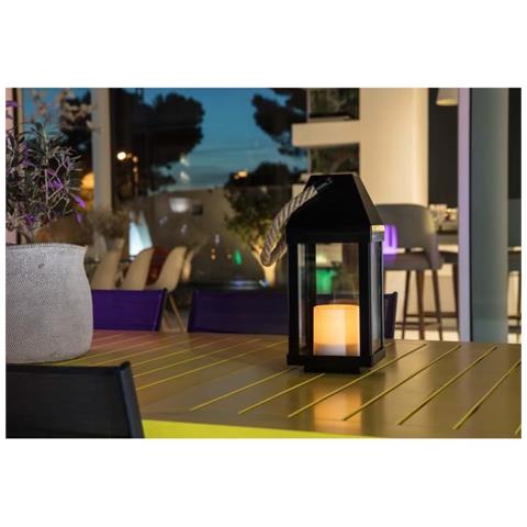 Lanterna Candela Led 13,5cm - Foto 1