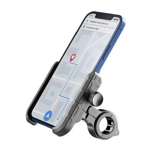 Supporto Smartphone Bici Motoholderaluk Rider Steel - Foto 1