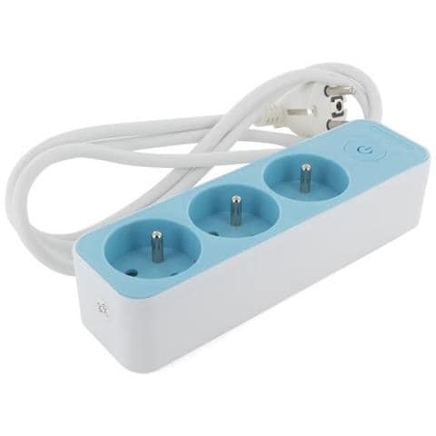 Block 3 X 16 A 3g1.5 Mm2 1.5 M- Bianco / Blu - Foto 1