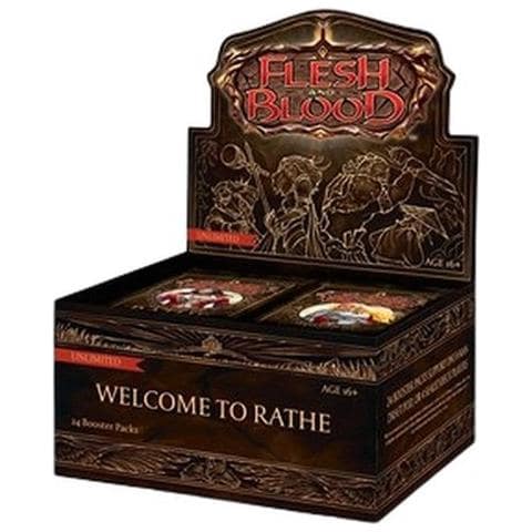 Flesh And Blood Welcome To Rathe - Unlimited Booster Box - Foto 2