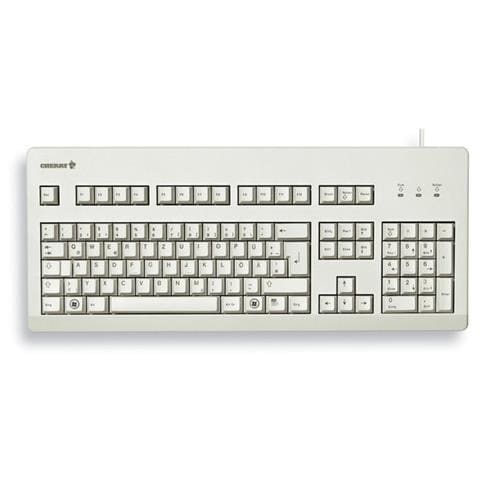 G80-3000, USB+PS / 2, Standard, Dritto, Grigio, cURus VDE GS c-tick VCCI CE FCC BSMI, 1,75m - Foto 1
