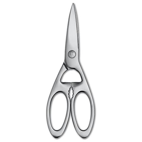 Forbici Multifunzionali in Acciaio Inossidabile Lunghezza 20 cm Colore Argento - Linea Twin Select - Foto 1