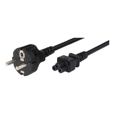 35902, CEE7/7 Schuko, C5 coupler, Maschio / femmina, 250V, 2,5A - Foto 1