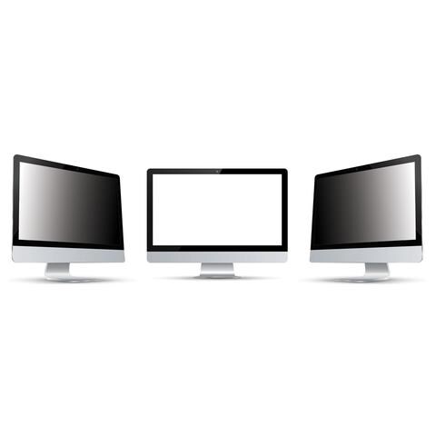 Filtro Privacy Per Monitor Schermo da 24" - Foto 1