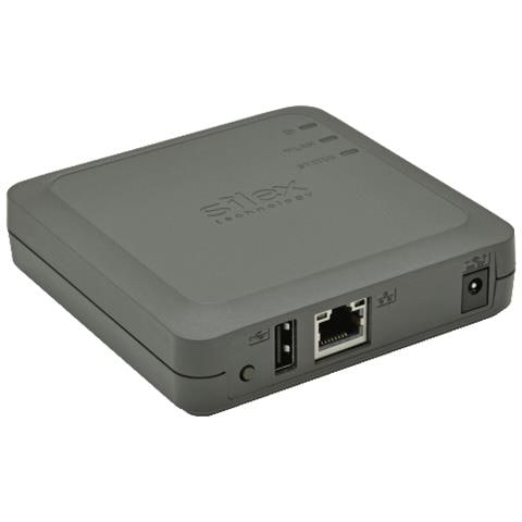 DS-520AN LAN Ethernet Grigio server di stampa - Foto 1