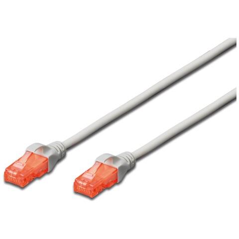 Cat 6 U-utp Patch Cable Cu. Pvc Length 2m Color Grey - Foto 1