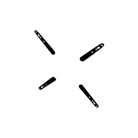 Vesa 400 X 400mm Adaptor Plate For Select -Av Vesa 200mm Mounts Coo: Usa ACC4X4 - Foto 1