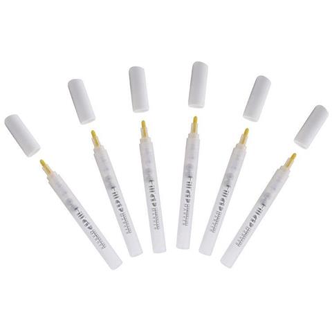 Set 6 Pennarelli Vuoti Punta Media Fill'it - Foto 1